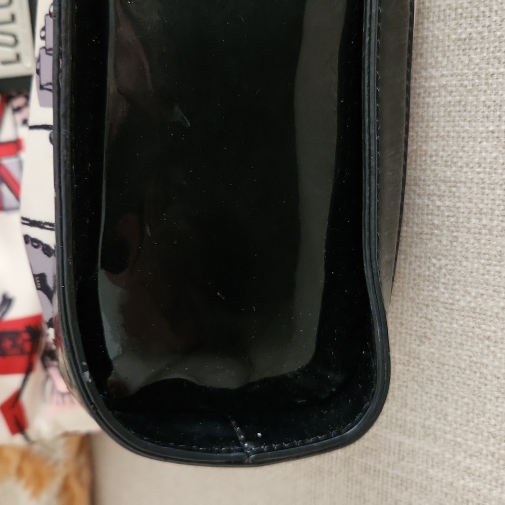 Flash Sale! LuLu Guinness London Purse/ tote with attached mini case - Picture 8 of 14